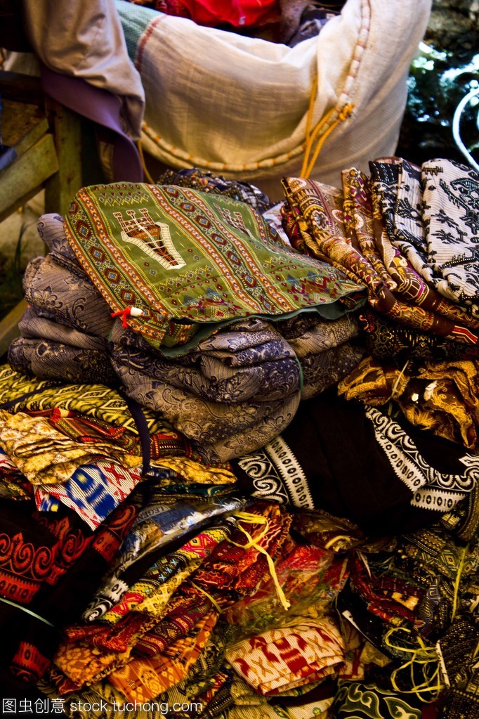 印尼传统纺织品